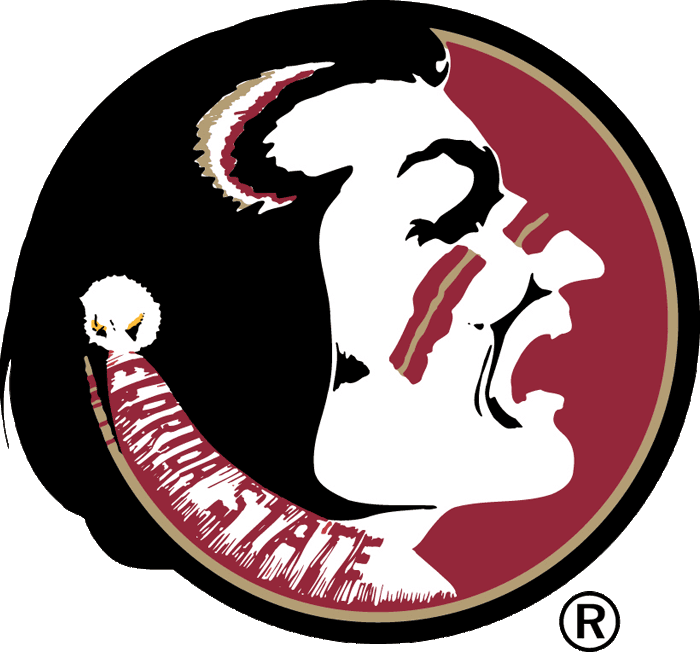 Florida State Seminoles 1990-2013 Primary Logo iron on paper